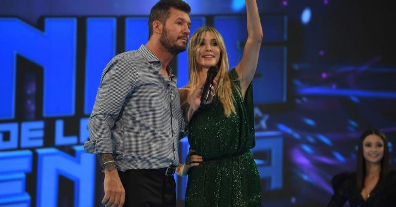 ShowMatch: Guillermina Valdés debutó como jurado en el ciclo de Tinelli