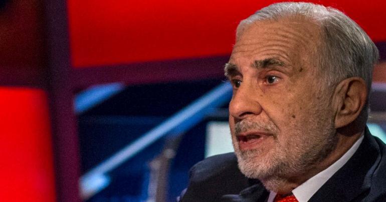 Billionaire Carl Icahn Discloses Subpoena Over Stock Trading