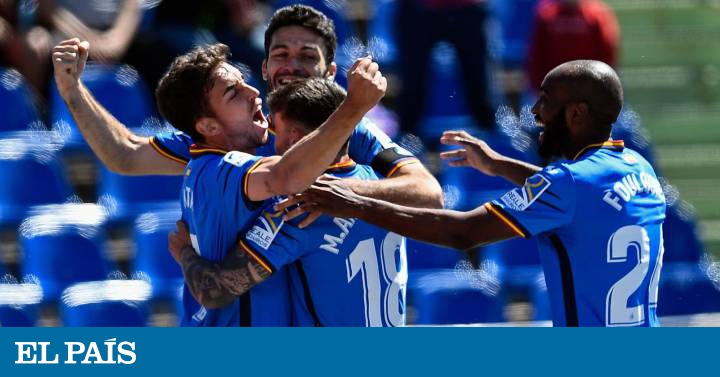 El Getafe arroya al Girona