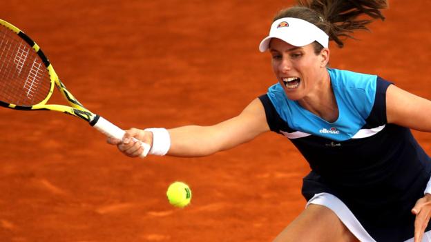 Madrid Open: Johanna Konta opens with win over Alison Riske