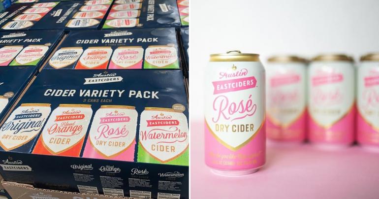 Costco Sells Dry Cider in 4 Flavors, So Crack Open a Can and Let's Cheers!