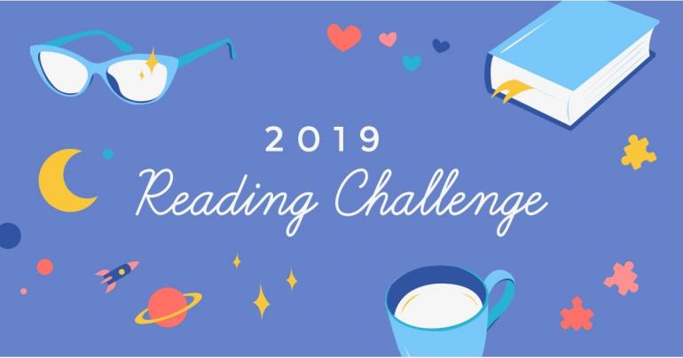 Book-Lovers, Take the 2019 POPSUGAR Reading Challenge and Have Your Best Year Yet!