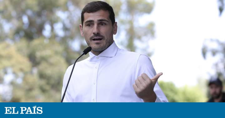 Iker Casillas, tras recibir el alta hospitalaria: “No sé cómo va a ser mi futuro”