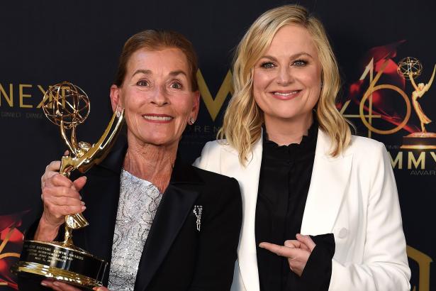 Judge Judy debuts new hairdo at 2019 Daytime Emmys