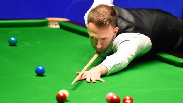 World Championship 2019: Judd Trump leads John Higgins 16-9 in Crucible final