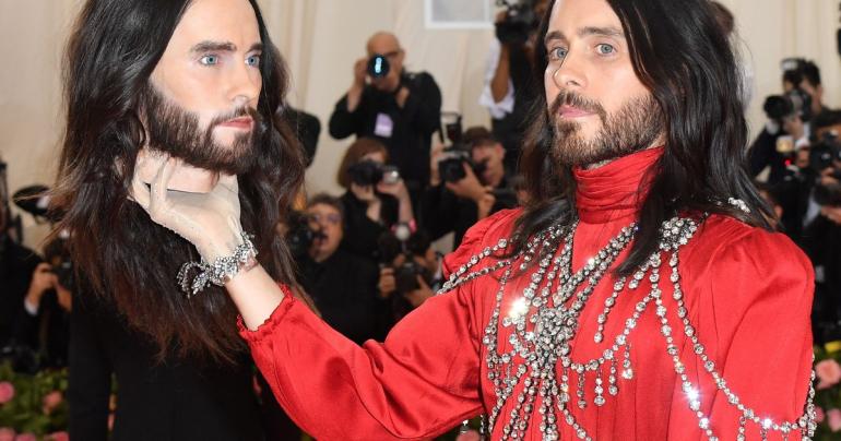 Jared Leto, Lady Gaga y Katy Perry dominaron las excentricidades en la gala del Met en Nueva York