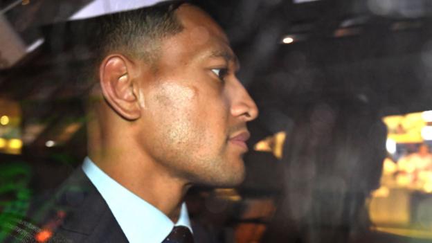 Israel Folau found guilty of breaching Rugby Australia's code of conduct