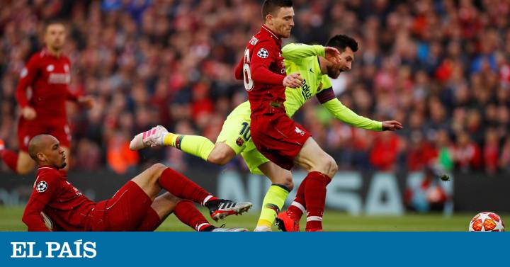 Origi adelanta al Liverpool en el minuto siete (1-0)