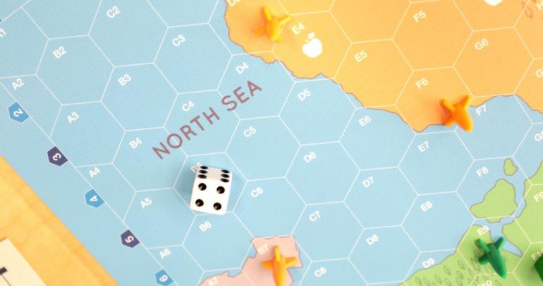 New multi-player game brings out the science of wargames