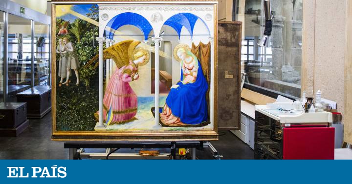 La partícula de oro que devolvió la luz a ‘La Anunciación’ de Fra Angelico