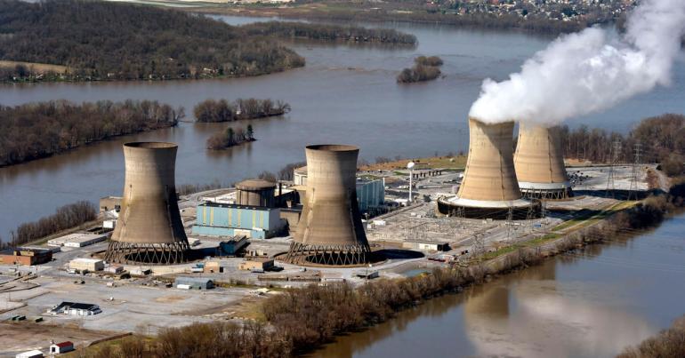 Three Mile Island Nuclear Power Plant Is Shutting Down