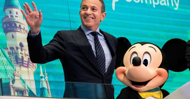 Disney rises slightly on earnings beat as Fox deal closes