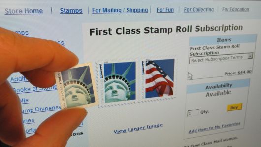 Shares of Stamps.com cut nearly in half after company slashes earnings forecast