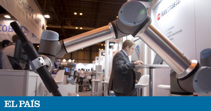 ‘Cobots’: cuando los humanos ya no mueven cajas