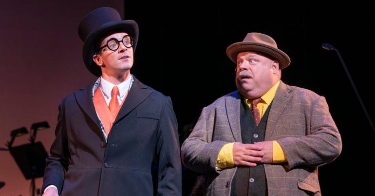 Review: A Con Man Without a Sting in ‘High Button Shoes’