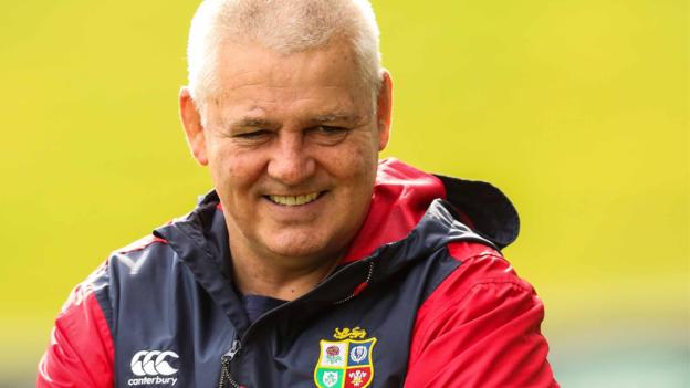 Warren Gatland agrees deal to coach British and Irish Lions for 2021 South Africa tour