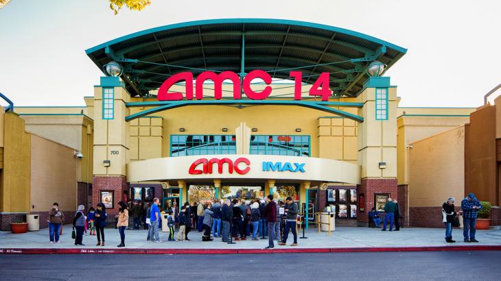 AMC shares slide 10% after cinema operator posts wider-than-expected loss