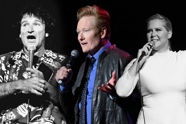 Conan O’Brien isn’t the first A-list comic accused of stealing jokes