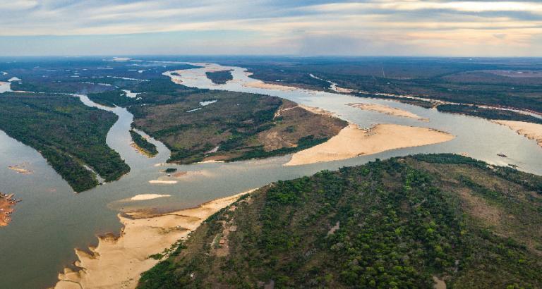 Only a third of Earth’s longest rivers still run free