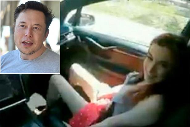 Elon Musk weighs in on porn filmed in Tesla on autopilot