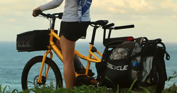 The Xtracycle RFA e-bike "will never become obsolete."