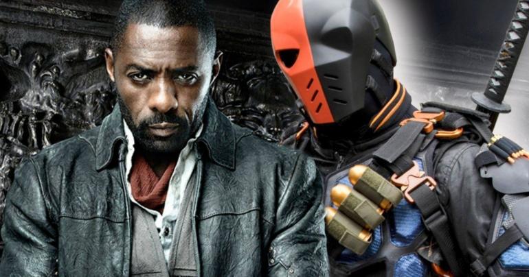 Idris Elba Is Rumored to Play Deathstroke in The Suicide Squad