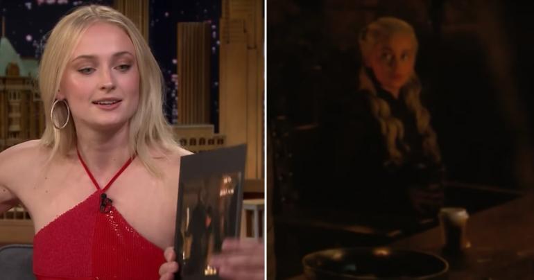 Sophie Turner Claims Innocence in the Game of Thrones Coffee Cup Snafu: "Let's Clear This Up!"