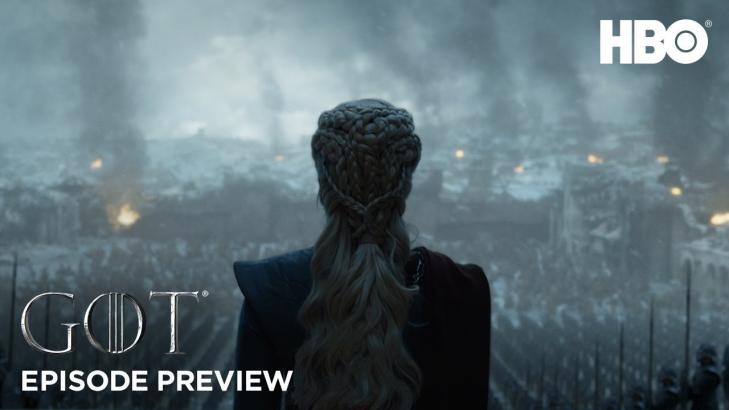 Watch the Game of Thrones Series Finale Trailer