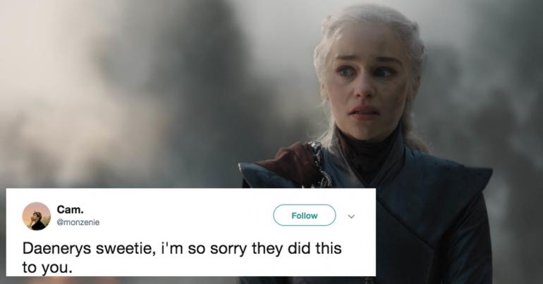 Welp, Daenerys Gave Fans a LOT to Process With Her Murderous Decision in King's Landing