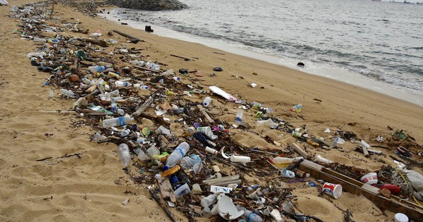 186 countries have signed UN pact to reduce plastic pollution