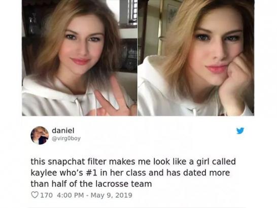 Gender changing filters are all the rage on the internet right now (30 Photos)