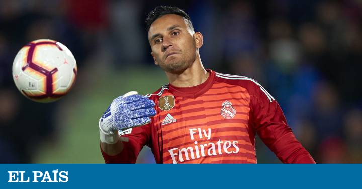 El futuro no es para Keylor Navas