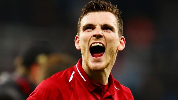 Manchester City know Liverpool are 'here to stay', says Andy Robertson