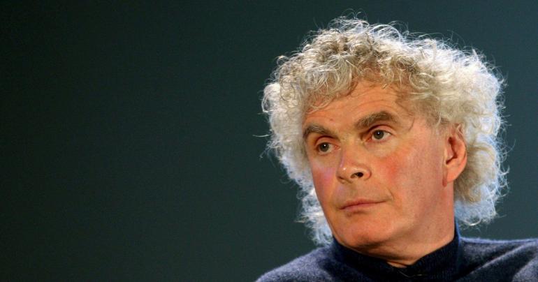 Simon Rattle: "La música es un derecho universal y debemos salir a evangelizar"