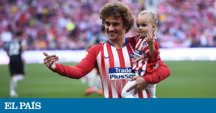 Griezmann se va del Atlético