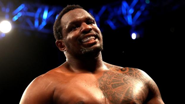 Dillian Whyte: WBC provisionally suspends status as interim world heavyweight champion