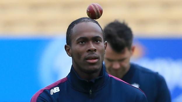 Ashes 2019: England bowler Jofra Archer is left out of first Test against Australia