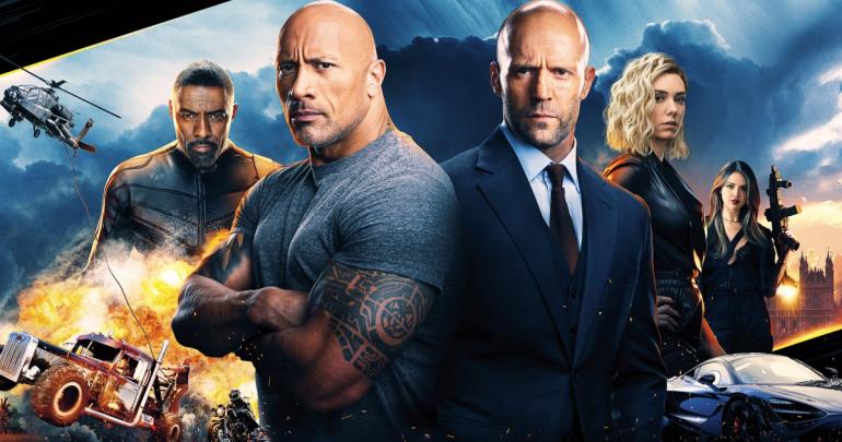 Hobbs &amp; Shaw Review: A Bloated, Numbing Action Spectacle