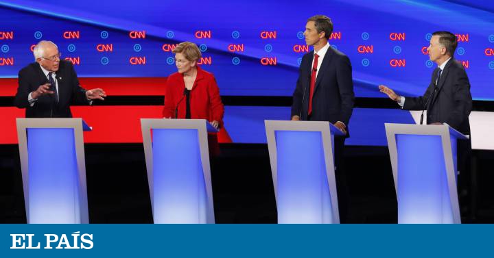 Los demócratas moderados atacan el giro progresista de Sanders y Warren