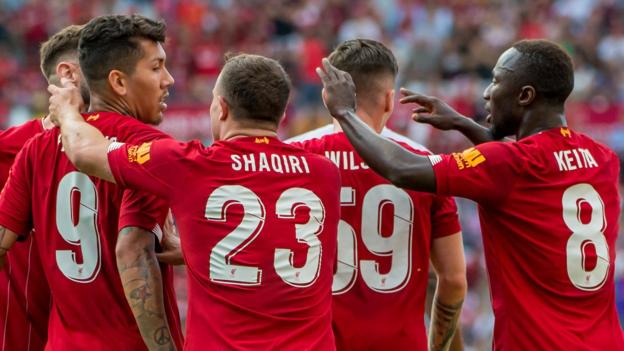 Liverpool beat Lyon 3-1 in Geneva to end pre-season