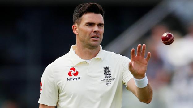 Ashes 2019: England's James Anderson to have scan on 'tight' calf