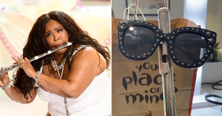 Lizzo's Beloved Flute Has Her Own Instagram Account, and the Captions Are Giving Me Life