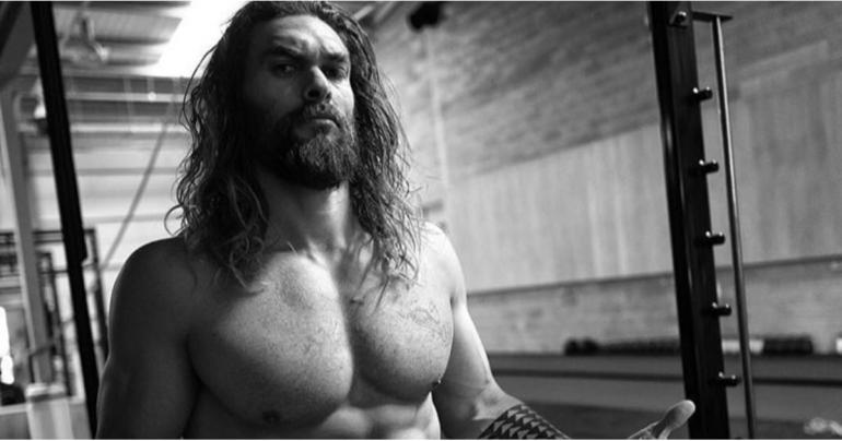 Can You Make It Through 22 Shirtless Jason Momoa Photos Without Passing Out?