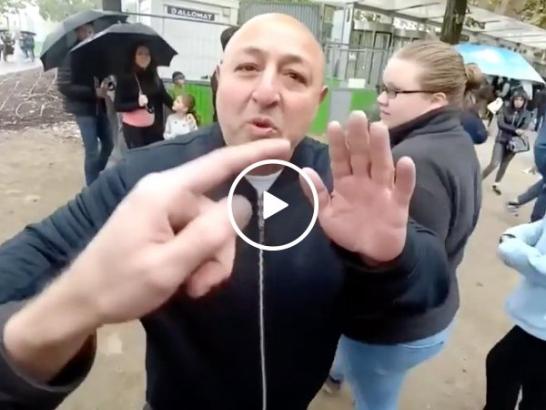 American traveler calls out common tourist scam in Paris (Video)