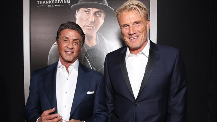 Sylvester Stallone & Dolph Lundgren Collaborating on Action Drama Series