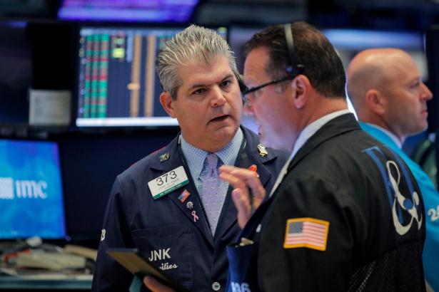Stocks, yields tumble as trade frictions unnerve traders