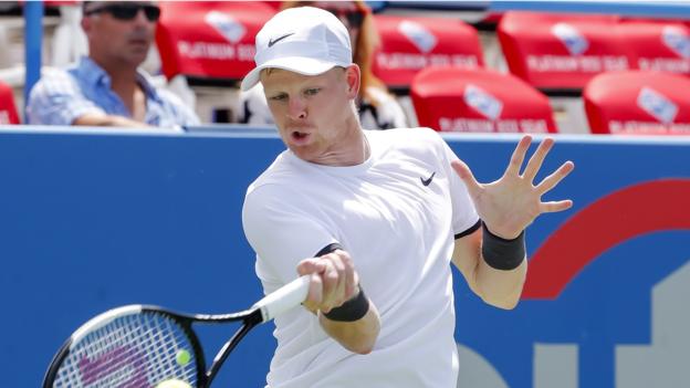 Washington Open: Kyle Edmund knocked out in quarter-finals by Peter Gojowczyk