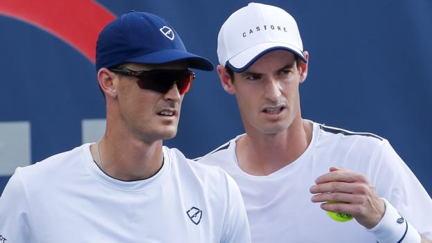 Washington Open: Andy Murray and Jamie Murray lose in quarter-finals