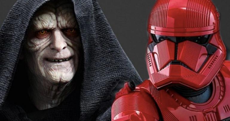 Rise of Skywalker Leak Connects Emperor Palpatine to New Sith Troopers