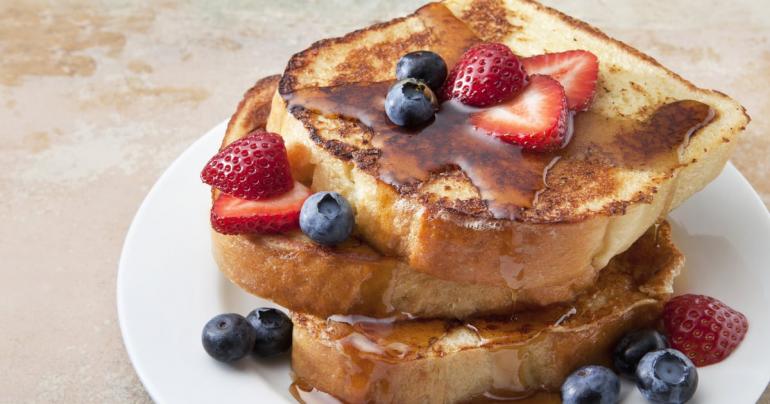 Robert Irvine's French Toast Recipe Is One of the Food Network's Most Popular, So We Tried It Ourselves